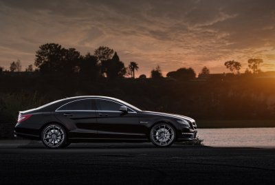 Mercedes Benz CLS 63 AMG Black