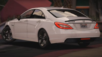 Mercedes CLS 63 AMG 5.5