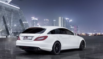 Mercedes CLS 63 AMG shooting Brake