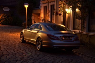 Mercedes Benz CLS 63 AMG