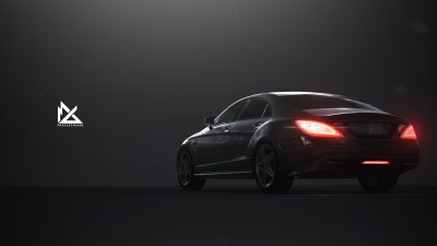 Mercedes Benz CLS 63 AMG Black