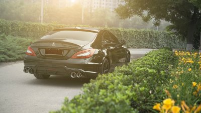 Mercedes-Benz cls63 AMG 4к