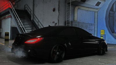 CLS 63 AMG черный