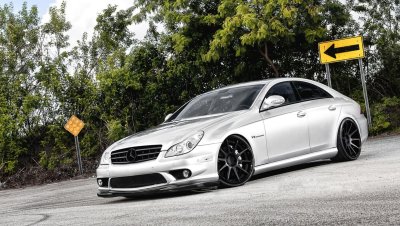 Mercedes CLS 219 AMG белый