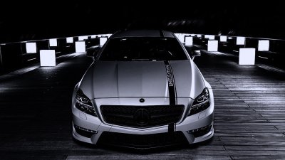 Mercedes CLS 63 AMG 4k