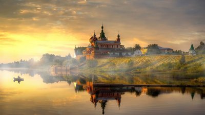 Гордеев Эдуард. Старая Ладога.