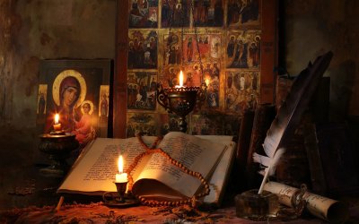Православный натюрморт