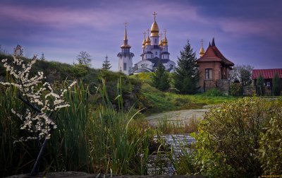 Православный храм Россия провинция