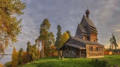 Деревня Родионово Ленинградской области
