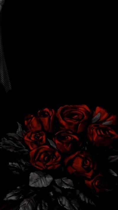 Темные цветы