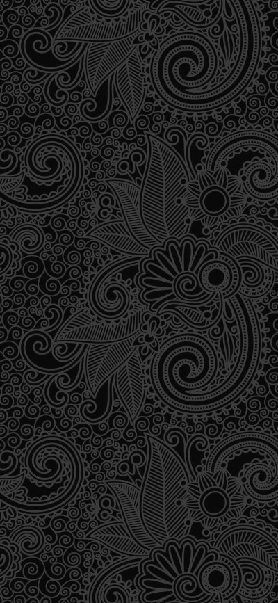 Черные обои