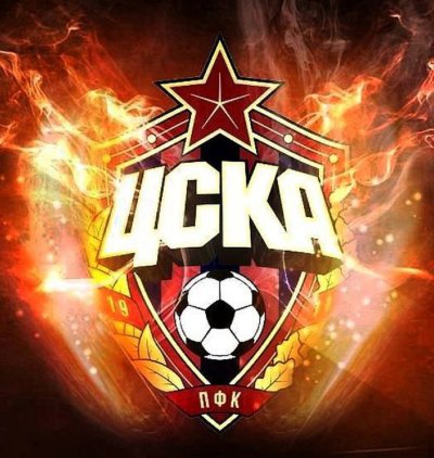 Лого ЦСКА ПФК ЦСКА Москва