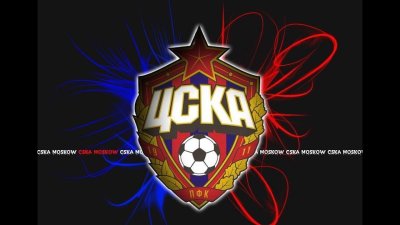 Эмблема ЦСКА футбольный клуб 2022