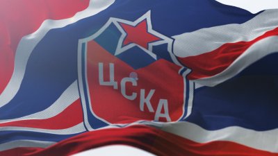 Хк ЦСКА флаги