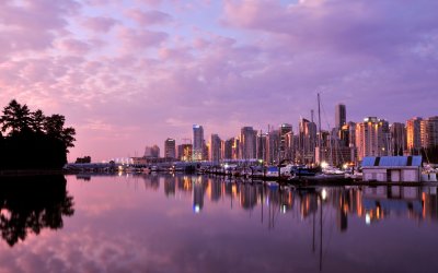 Ванкувер Канада океан