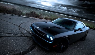 Dodge Challenger 1080x2340