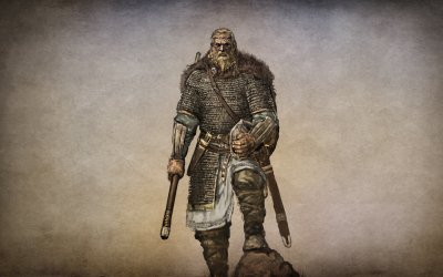 Король Рагнар Mount and Blade