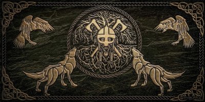 Фреки Скандинавская мифология