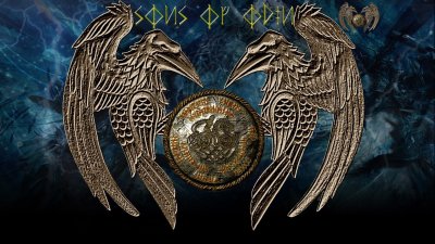 Хугин и Мунин амулет