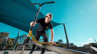 Райан Уильямс САМОКАТЕР