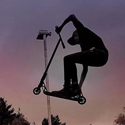 Красивые трюки на самокате