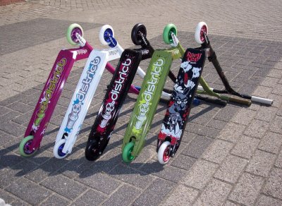 Трюковой самокат Scooter