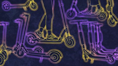 Обои для самокатчиков