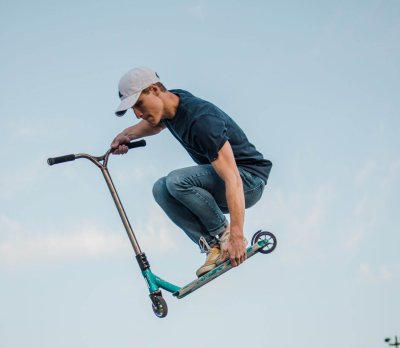 Трюковой самокат Райдер