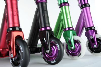 Красивый самокат