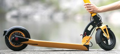 Самокат баннер