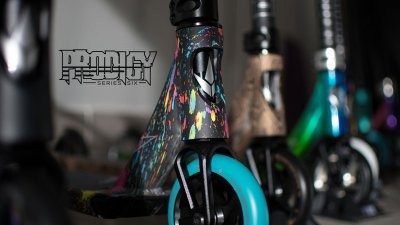 Обои самокат