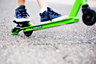 Трюковой самокат best Scooter