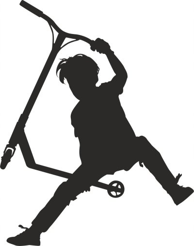 Трюковые самокаты