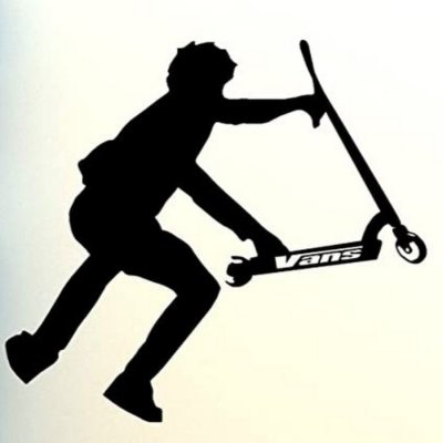 Стикеры для самокатеров