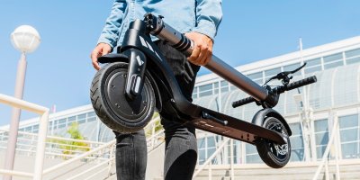 Электро самакаты большие