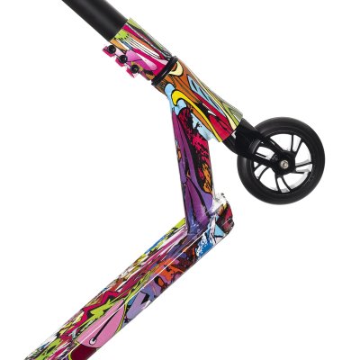 Самокат трюковый Graffiti