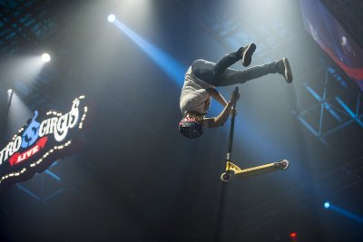 Райан Вильямс трюки