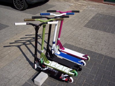 Трюковой самокат best Scooter