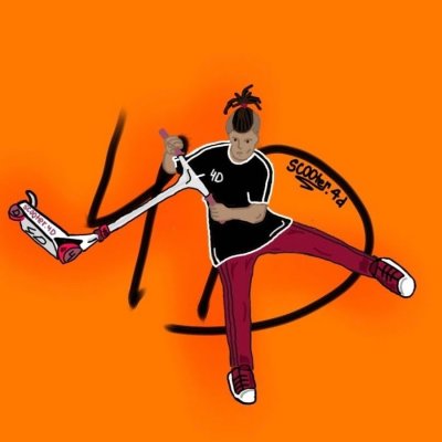 Самокат ава