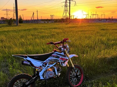 Питбайк Кайо 125 стант