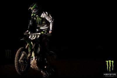 Мотокросс Monster Energy