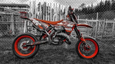 Питбайк КТМ 125