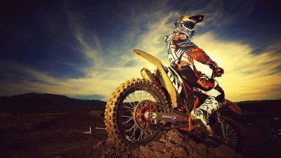 Питбайк мотокросс