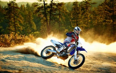 Yamaha WR 125 Wallpaper