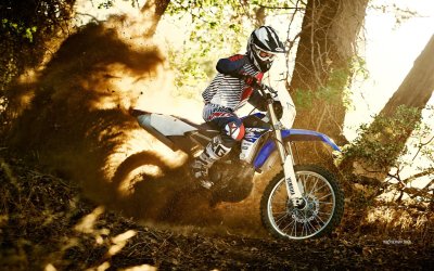 Обои с Yamaha wr250f