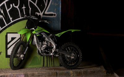 Kawasaki kx250f 2023