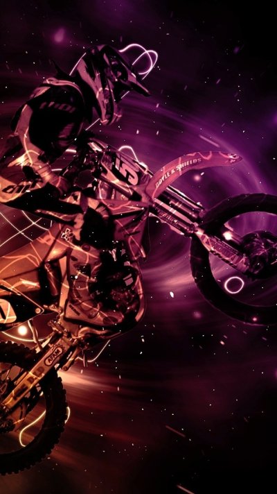 Мотоцикл с экраном