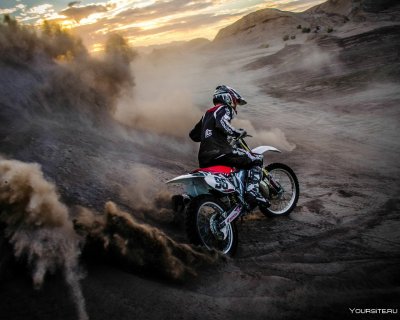 Мотоцикл для мотокросса