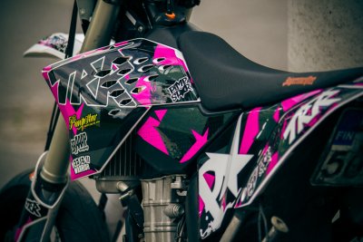 Питбайк Кайо стант