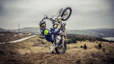 Мотоцикл Грэма Джарвиса